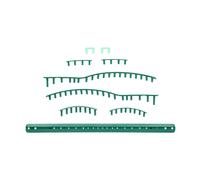Accessoire de raquette de tennis oeillets de protection Wilson Blade 100 Vert TU