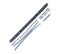 Accessoire de raquette de tennis Yonex Jonc Percept 100/100 Gris TU