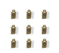Accessoire de rechange for aspirateur, compatible avec Proscenic M7 Pro/M8 Pro/compatible avec ELARI Smartbot Ultimate, pièce de rechange for sac à poussière (Color : 9pcs)