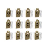 Accessoire de rechange for aspirateur, compatible avec Proscenic M7 Pro/M8 Pro/compatible avec ELARI Smartbot Ultimate, pièce de rechange for sac à poussière (Color : 12pcs)