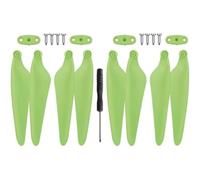 Accessoire de Rechange for Clip d'hélice for Drone quadricoptère H117S Zino Pro Zino2(Green Props 8pcs)