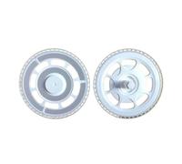 Accessoire de rechange for support de vadrouille, Compatible for Roborock, Qrevo Maxv/Pro/Master Slim Edge QV35S QV35A Curv CurvX(White 2pcs)