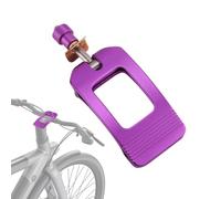Accessoire de rechange pour tige de selle de vélo en d'aluminium | Pince à dégagement rapide pour les trajets quotidiens en montagne, vélo de route, compétition, longue distance