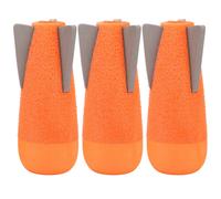 Accessoire de recharge de fusée de Missile EVA, 3 pièces, pour Type de cartouche, pistolet jouet pour enfants, Orange