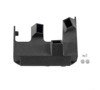 Accessoire de refroidissement en nylon pour imprimante 3D Bambulab P1S pour extrudeuse X1C pour impression détaillée et stabilité thermique