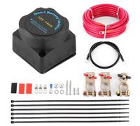 Accessoire De Relais Sensible à La Tension D'isolateur De Batterie Double Intelligent 140a Pour Voiture Rv Suvs Yachts