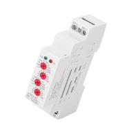 Accessoire de relais temporisé portable de petits volumes pour rails DIN avec 10 fonctions réglables pour divers relais de contrôle d ' éclairage de contrôle