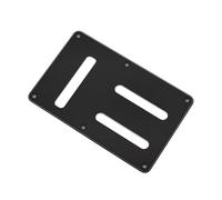 Accessoire de remplacement de arrière de guitare électrique élégant Matériaux en PVC Conception antipoussière Installation facile arrière de guitare antipoussière