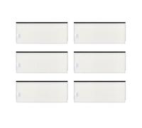 Accessoire De Remplacement De Filtre HEPA De Brosse Latérale D'aspirateur. Compatible Avec AIRROBO P20. Accessoires De Filtre De Balayeuse (Color : 6Pcs filter)