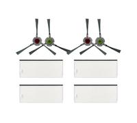 Accessoire De Remplacement De Filtre HEPA De Brosse Latérale D'aspirateur. Compatible Avec AIRROBO P20. Accessoires De Filtre De Balayeuse (Color : Set E)