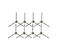 Accessoire De Remplacement De Filtre HEPA De Brosse Latérale D'aspirateur. Compatible Avec Lefant M210 / M210S / M210B (Color : 8pcs Side Brush)