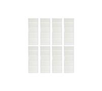 Accessoire De Remplacement De Filtre HEPA De Brosse Latérale D'aspirateur. Compatible Avec Lefant M210 / M210S / M210B (Color : 8 pcs Filter)