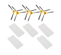 Accessoire De Remplacement De Filtre HEPA De Brosse Latérale D'aspirateur. Compatible For NEATSVOR V392 (Color : Set a)