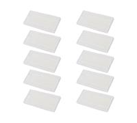 Accessoire De Remplacement De Filtre HEPA De Brosse Latérale D'aspirateur. Compatible For NEATSVOR V392 (Color : 10Pcs filter)