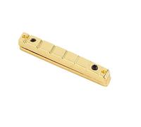Accessoire de remplacement de guitares électriques multi-échelles en laiton doré à 7 cordes