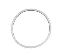 accessoire de remplacement de joint torique en silicone de qualité alimentaire,Joint d'étanchéité pour autocuiseur, pour autocuiseur en alliage d'aluminium à usage général(24 cm)