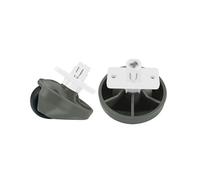 Accessoire De Remplacement De Pièce De Rechange De Roulette De Roue Avant D'aspirateurs Robots, Compatible avec Roborock, Fond De Roue S8 Plus/Pro Ultra G20(2Pcs)