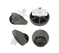Accessoire De Remplacement De Pièce De Rechange De Roulette De Roue Avant D'aspirateurs Robots, Compatible avec Roborock, Fond De Roue S8 Plus/Pro Ultra G20(4Pcs)