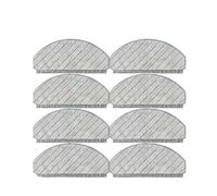 Accessoire de remplacement de sac à poussière for tampon de vadrouille, compatible avec Ecovacs, compatible avec Deebot T10 Plus / X1Puls Robot aspirateur, accessoire de sac à poussière en tissu de va