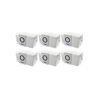 Accessoire de remplacement de sac à poussière for tampon de vadrouille, compatible avec Ecovacs, compatible avec Deebot T10 Plus / X1Puls Robot aspirateur, accessoire de sac à poussière en tissu de va