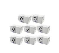 Accessoire de remplacement de sac à poussière for tampon de vadrouille, compatible avec Ecovacs, compatible avec Deebot T10 Plus / X1Puls Robot aspirateur, accessoire de sac à poussière en tissu de va
