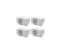 Accessoire de remplacement de sac à poussière for tampon de vadrouille, compatible avec Ecovacs, compatible avec Deebot T10 Plus / X1Puls Robot aspirateur, accessoire de sac à poussière en tissu de va