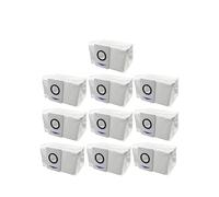 Accessoire de remplacement de sac à poussière for tampon de vadrouille, compatible avec Ecovacs, compatible avec Deebot T10 Plus / X1Puls Robot aspirateur, accessoire de sac à poussière en tissu de va