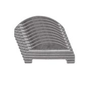 Accessoire de remplacement for aspirateur Brosse latérale principale Filtre Hepa Vadrouille Chiffon Sac à poussière ， Compatible for Proscenic M8 Pro/Compatible for Ultenic D7(10pcs Mop Cloth)