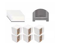 Accessoire de remplacement for aspirateur Brosse latérale principale Filtre Hepa Vadrouille Chiffon Sac à poussière ， Compatible for Proscenic M8 Pro/Compatible for Ultenic D7(SET 7)