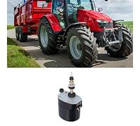 Accessoire de Remplacement pour Moteur D'essuie-glace Moteur D'essuie-glace de Tracteur Moteur D'essuie-glace Moteur D'essuie-glace en Métal DC12V Accessoire Universel de Champ D'essuyage à 105°