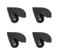 Accessoire De Remplacement Roue Valise Roue Roulante À 360 Degrés Avec Des Conceptions Silencieuses Installation Facile 4 Pièces