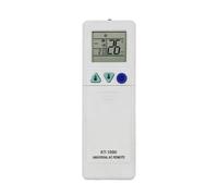 Accessoire De Remplacement Télécommande Universelle KT-1000, 1 Pièce, for Unités Climatisation