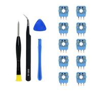 Accessoire de réparation de joysticks de remplacement pour joysticks endommagés - Manette analogique sans fil