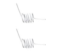 Accessoire De Réparation Tuyau Souple, Pièce Pour Irrigateur Buccal | Compatible Avec Braun, Compatible Avec Oral-B, Compatible Avec Panasonic(2pcs)