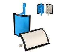 Accessoire de Réparation Volet Chauffage AC, Pièces Climatisation Kit à Double Zone avec Éponge 6480E3 Compatible 407 04 16 C5 01 08 Deux Zones Adapté pour CA Stable Durable Accessoires