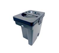 Accessoire De Réservoir D'eau Propre/usée Master, Compatible For Roborock Qrevo Slim/Edge/Pro/S, Pièces De Rechange For Aspirateur(Dirty Water Tank)