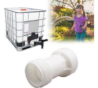 Accessoire de réservoir IBC,adaptateur IBC S60 x 6,extension,entretoise droite S60 x 6,filetage grossier,robinet d'écoulement,adaptateur IBC S60 x 6,rallonge IBC,accessoire pour