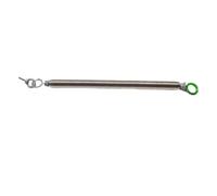 Accessoire de ressort de reformeur de fitness à domicile pour machines de Pilates avec structure de bobine en métal extrémités de boucle contrôle de retour accessoire de remplacement de ressort de de