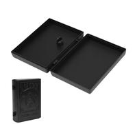 Accessoire de restauration de papier magique - Boîte à astuces d'illusion de 9,7 x 2 x 7,2 cm, outil de performance sur scène de poche, accessoire de pratique durable, équipement de conjuration classi