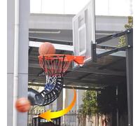 Accessoire de retour d'aide au tir de basket-ball, entraîneur de tir de basket-ball intérieur et extérieur, goulotte d'aide à l'entraînement résistante à l'usure for petit-fils, enfants, jeunes