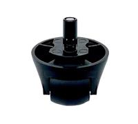 Accessoire De Roue De Guidage Directionnelle, Compatible Avec Roborock, Q Revo Curv, Saros, 10 10R Omni S9 MaxV, Pièces De Rechange For Roulette Avant D'aspirateur(Black 1pcs)