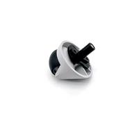 Accessoire De Roue De Guidage Roue Omnidirectionnelle, Compatible For Roborock, Saros 10 Saros 10R/Z70/S9 MaxV Slim/Qrevo CurvX/Qrevo EdgeT(Gray)