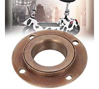 Accessoire de Roue en Métal sans Dents pour Scooter électrique, Installation Pratique, pour Pignon de Décélération de Scooter électrique, 1 X Roue