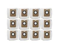 Accessoire de sac à poussière RLS3D aspirateur sac à poussière brosse principale accessoire de remplacement de lingette, Compatible for Xiaomi Dreame Bot D10 Plus (Color : 12PCS)