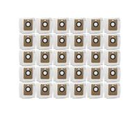 Accessoire de sac à poussière RLS3D aspirateur sac à poussière brosse principale accessoire de remplacement de lingette, Compatible for Xiaomi Dreame Bot D10 Plus (Color : 30PCS)