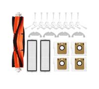 Accessoire de sac à poussière RLS3D aspirateur sac à poussière brosse principale accessoire de remplacement de lingette, Compatible for Xiaomi Dreame Bot D10 Plus (Color : 19PCS)