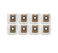 Accessoire de sac à poussière RLS3D aspirateur sac à poussière brosse principale accessoire de remplacement de lingette, Compatible for Xiaomi Dreame Bot D10 Plus (Color : 8PCS)