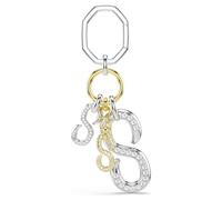 Swarovski Accessoire pour sacs, coupe ronde, blanc, mélange de finitions