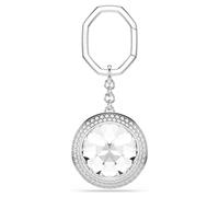 Accessoire de sac, Taille ronde, Blanc, Métal rhodié OS