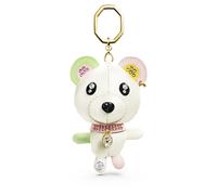 Accessoire de sac Teddy, Ours, Multicolore, Placage de ton or OS